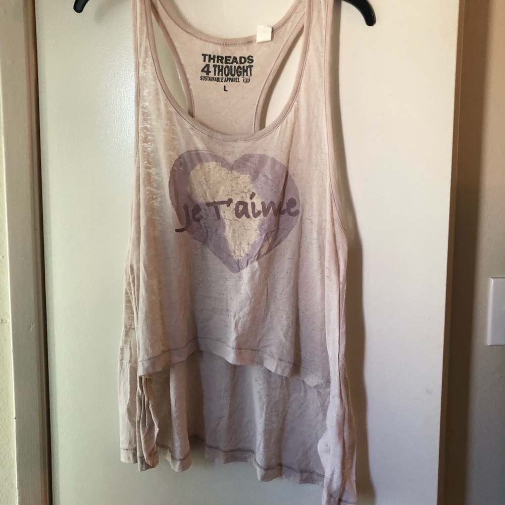 Je T’aime tank